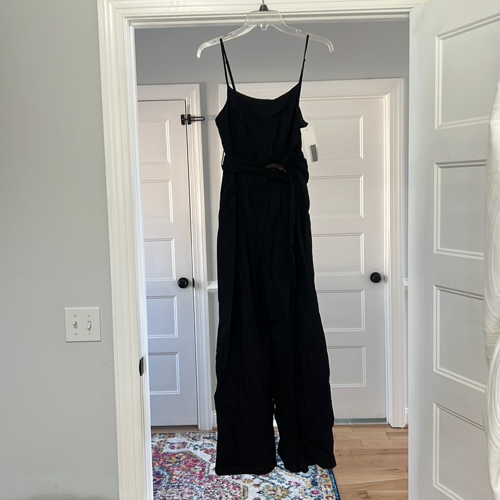 Black jumpsuit